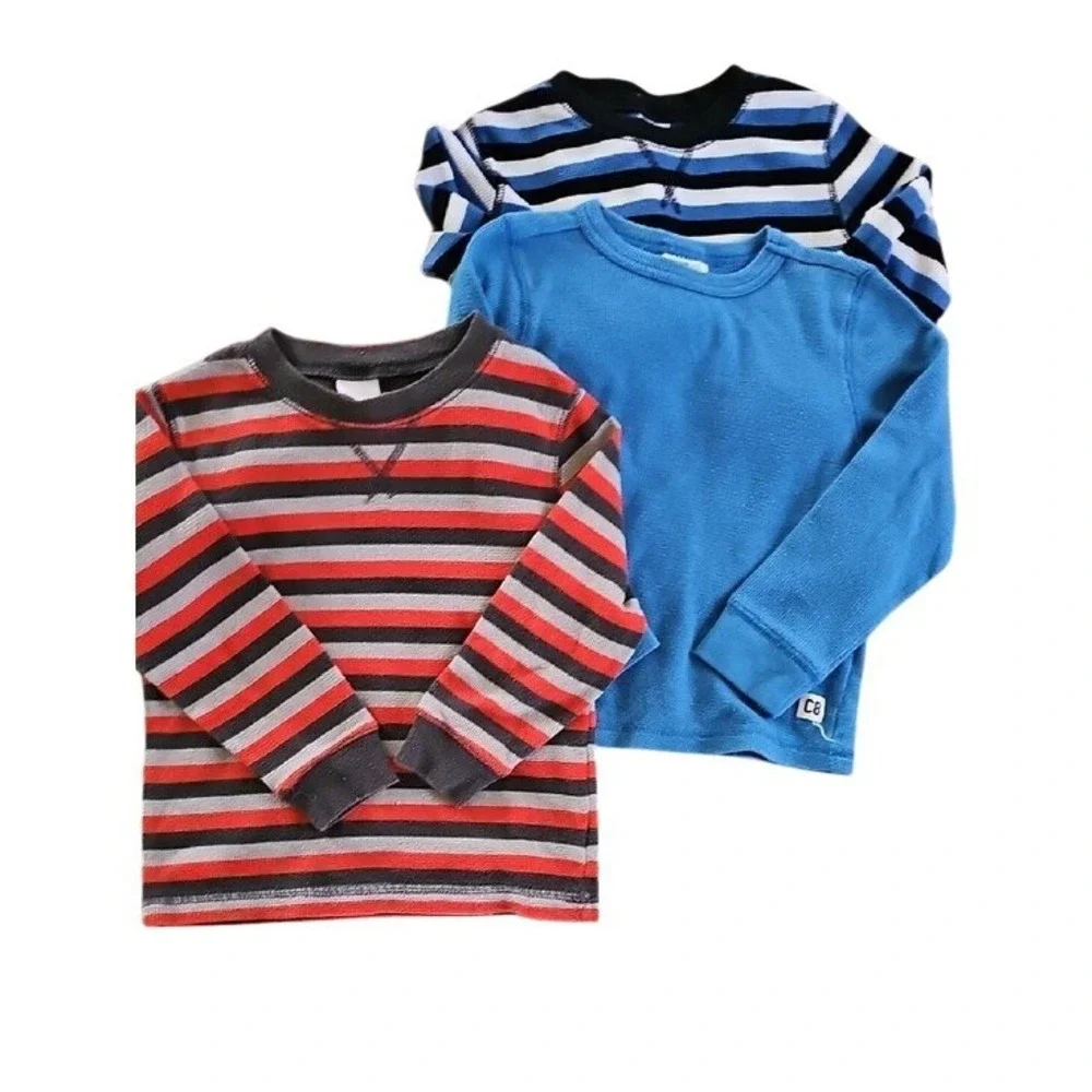 Toddler Boys Clothes Lot 8pc Carters Circo Joe Boxer 3T Shirts Pants Sleeper
